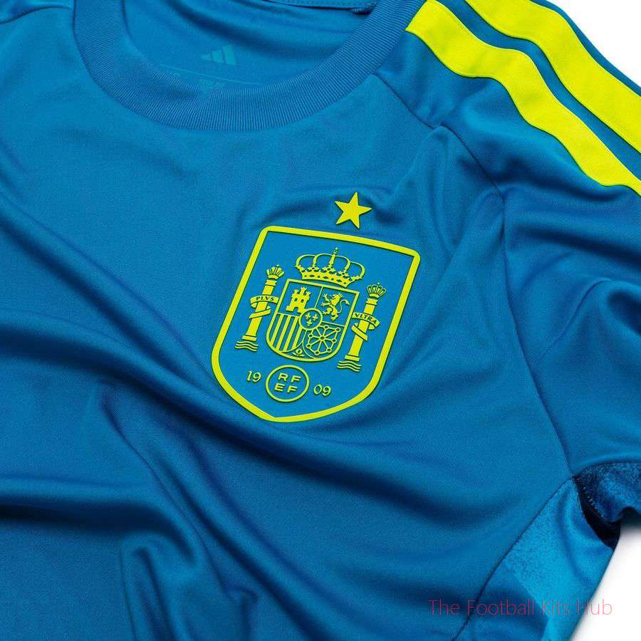 Spain Goalkeeper Shirt World Cup 2026-unisoccer store